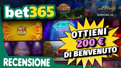 bet365 bonus benvenuto casino|Casinò online .